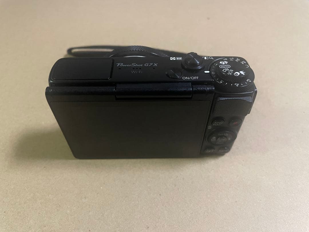 Canon G7 X コンパクトデジタルカメラ　高級コンデジ