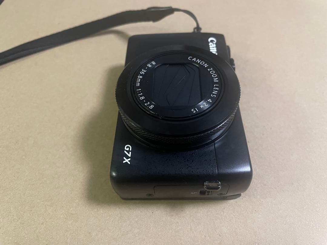 Canon G7 X コンパクトデジタルカメラ　高級コンデジ