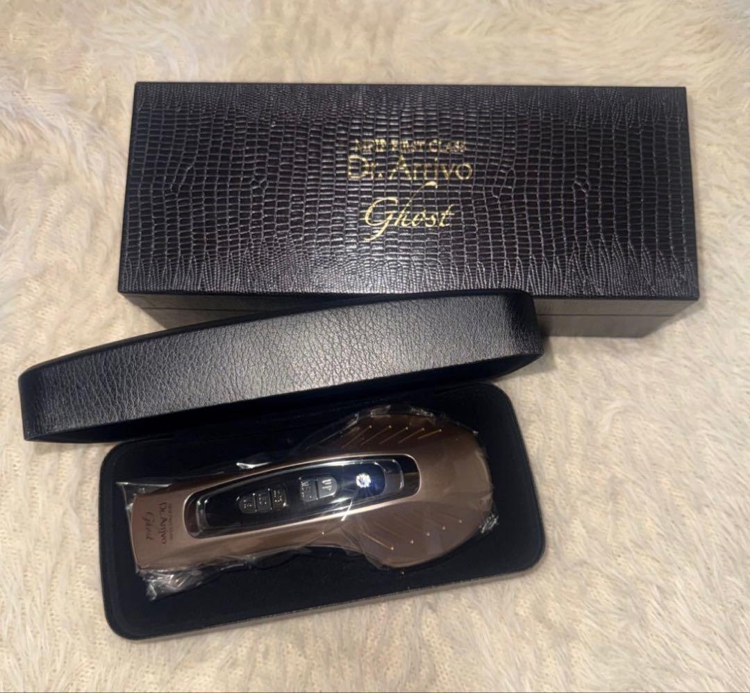 Dr. Arrivo Ghost 美顔器　ピンクゴールド