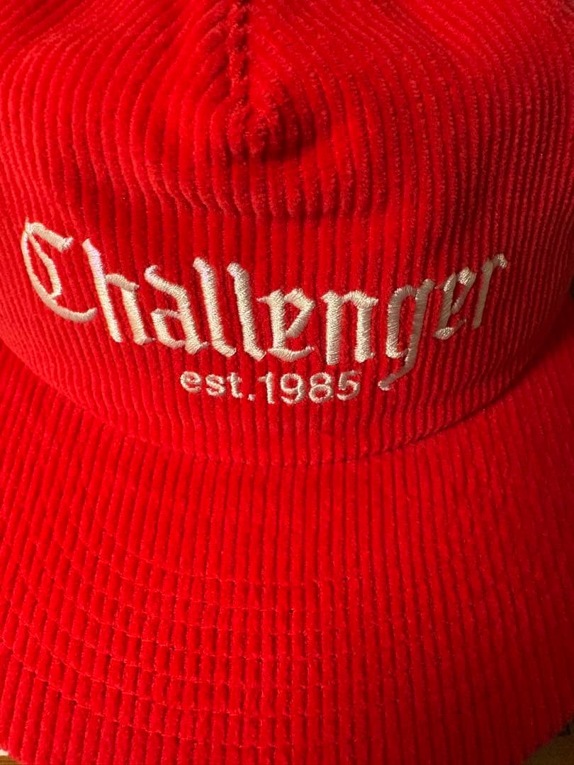 完売品　Challenger キャップ