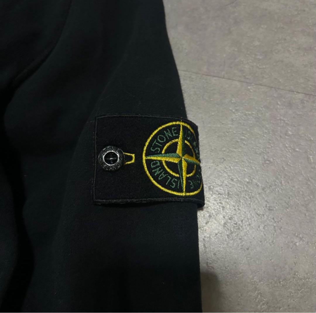 【即完S❗️】美品STONE  スウェットトレーナー ブラック