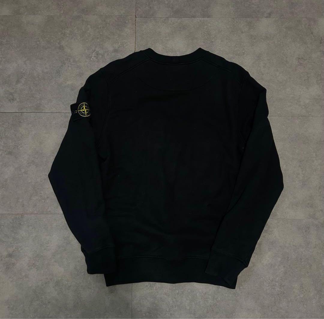 【即完S❗️】美品STONE  スウェットトレーナー ブラック