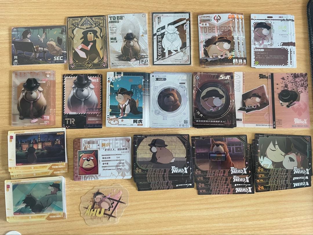 TO BE HERO X中国限定トレカ　トラまとめ売り