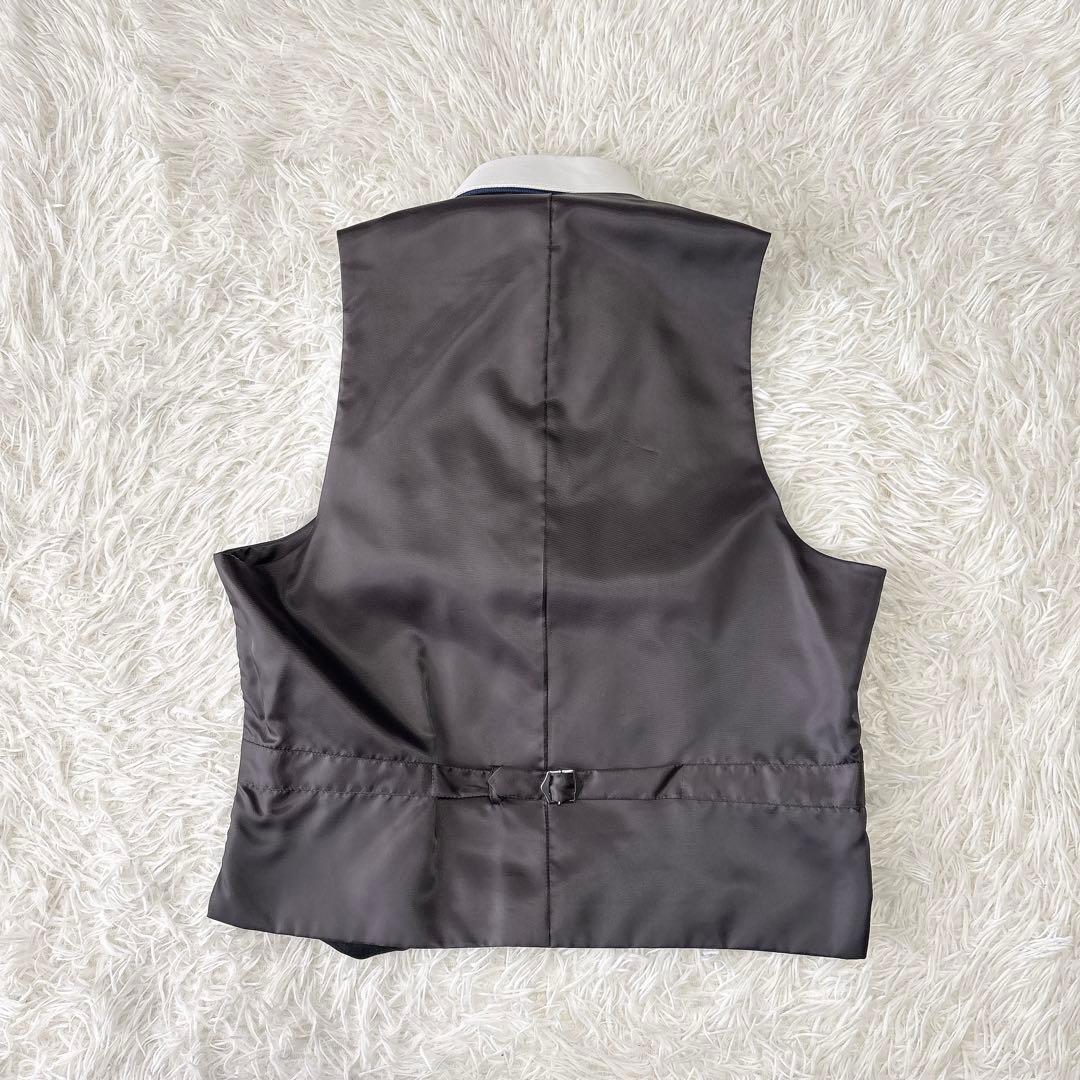 3ピース✨大きいサイズ✨ザスーツカンパニー セットアップスーツ 段返り3ボタン