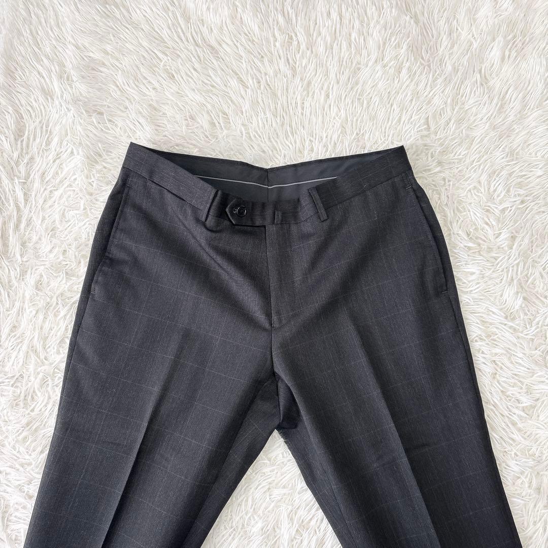 3ピース✨大きいサイズ✨ザスーツカンパニー セットアップスーツ 段返り3ボタン