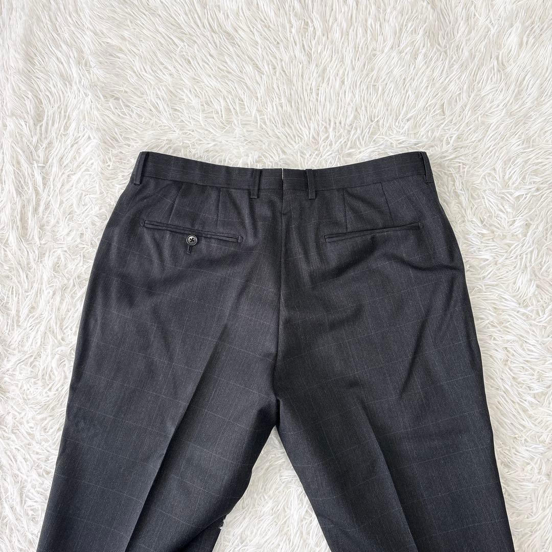 3ピース✨大きいサイズ✨ザスーツカンパニー セットアップスーツ 段返り3ボタン