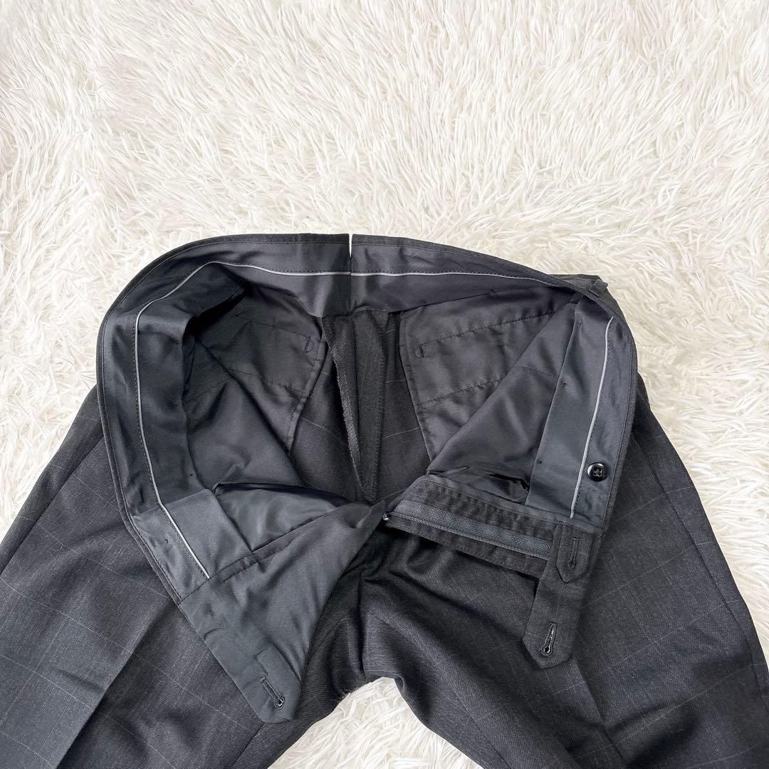 3ピース✨大きいサイズ✨ザスーツカンパニー セットアップスーツ 段返り3ボタン