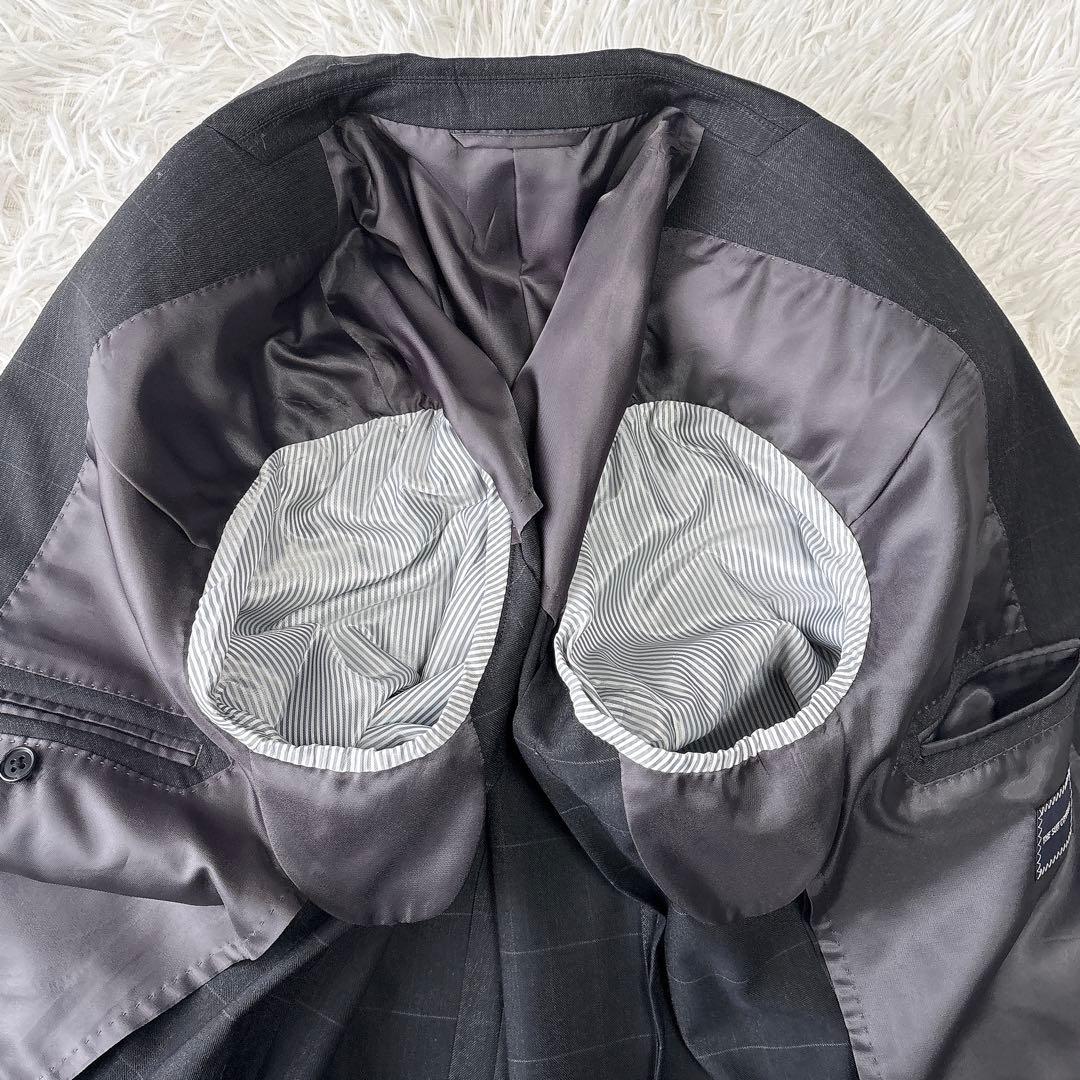 3ピース✨大きいサイズ✨ザスーツカンパニー セットアップスーツ 段返り3ボタン