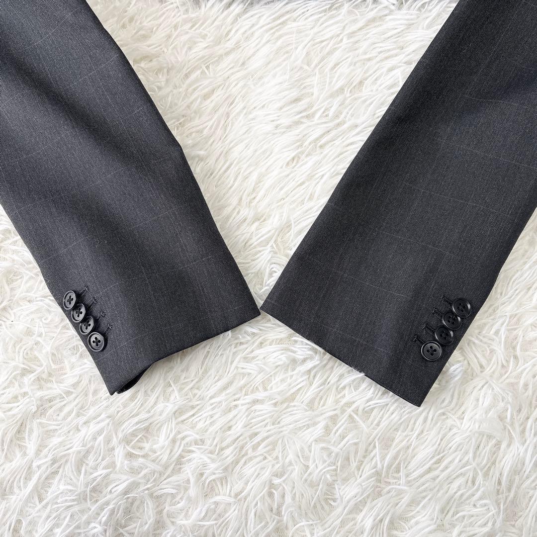 3ピース✨大きいサイズ✨ザスーツカンパニー セットアップスーツ 段返り3ボタン