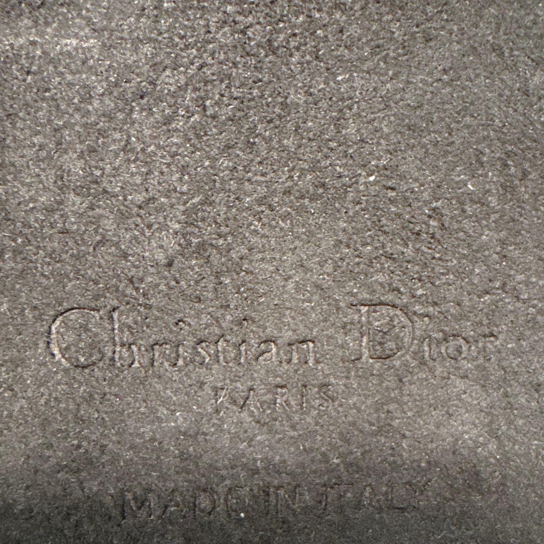 ［正規品］Dior ディオール　iPhone 14ケース　黒 キルティング