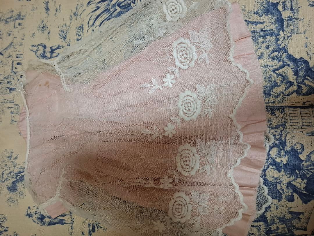 アンティーク★ビスクドール★ドレス★ジュモー★フランス人形★ドイツ人形★