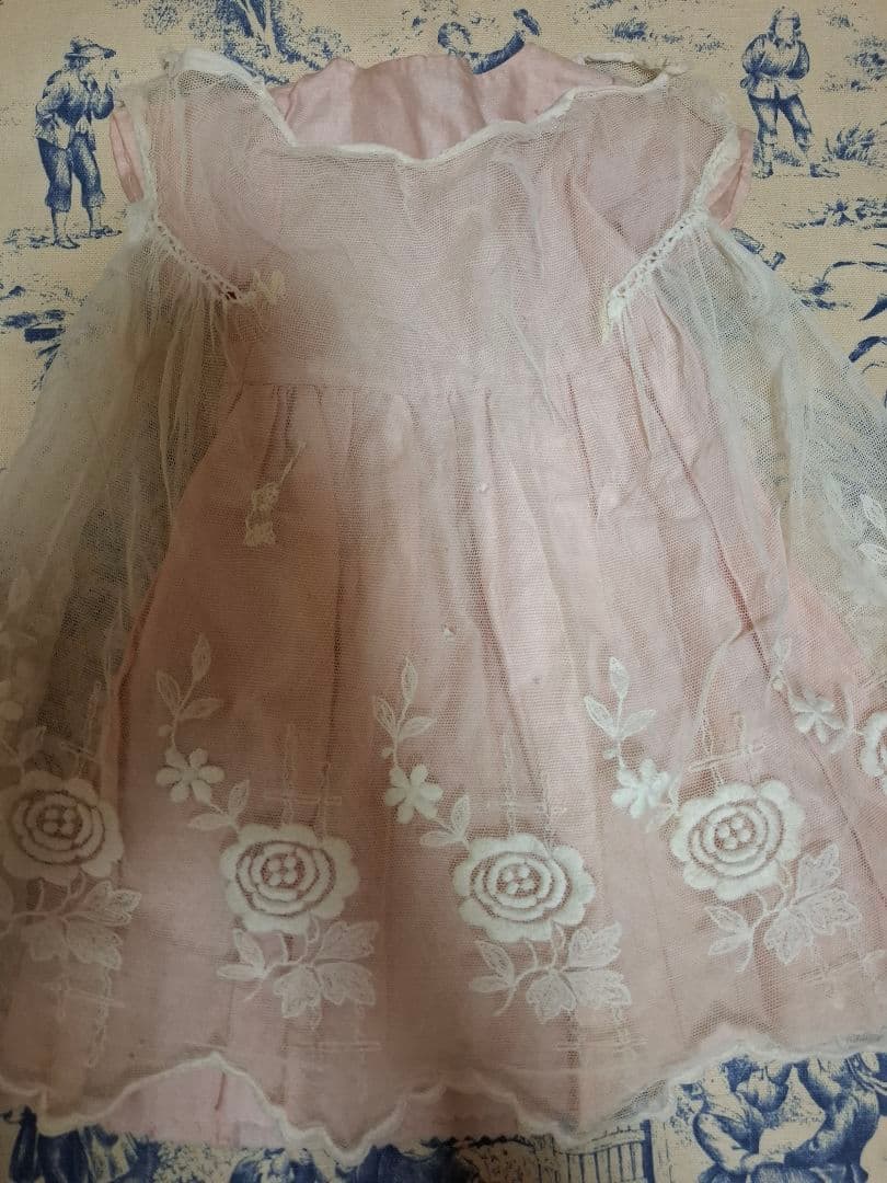 アンティーク★ビスクドール★ドレス★ジュモー★フランス人形★ドイツ人形★