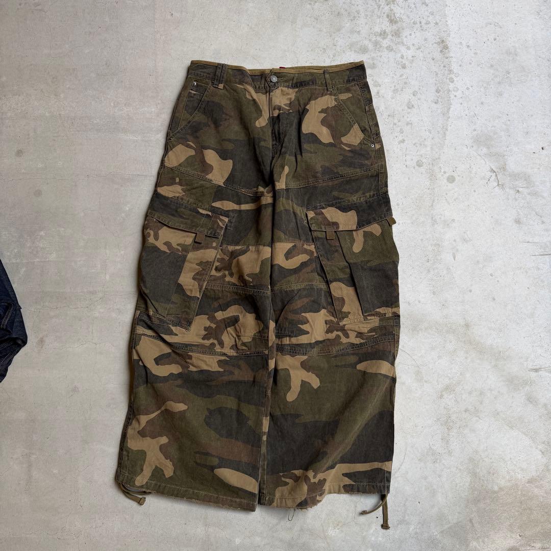 Jaded London 迷彩カーゴ 34inch