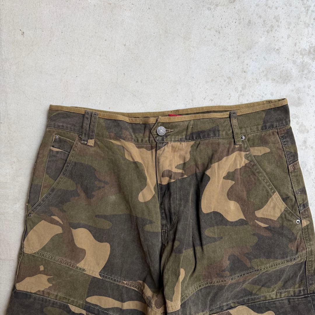 Jaded London 迷彩カーゴ 34inch