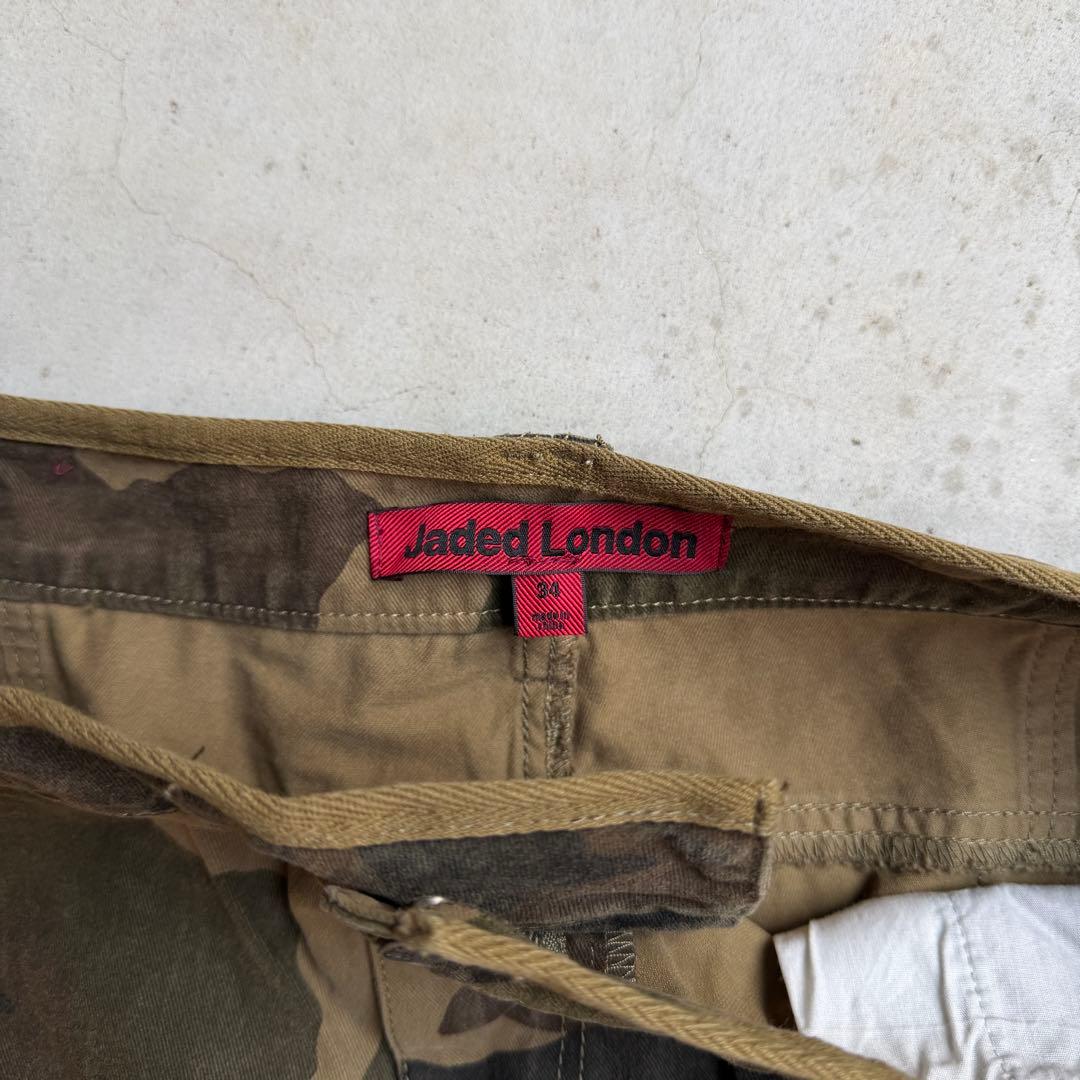 Jaded London 迷彩カーゴ 34inch