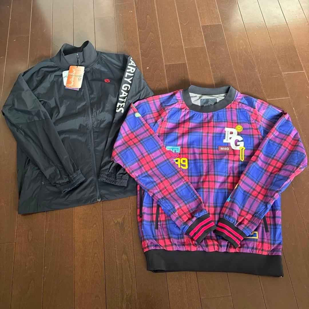 パーリーゲイツ 20gナイロンストレッチ✕Nyストレッチピンクツインスニード 1