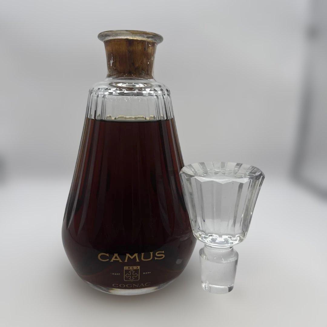 カミュ CAMUS カラフェ バカラ コニャック 古酒　Y