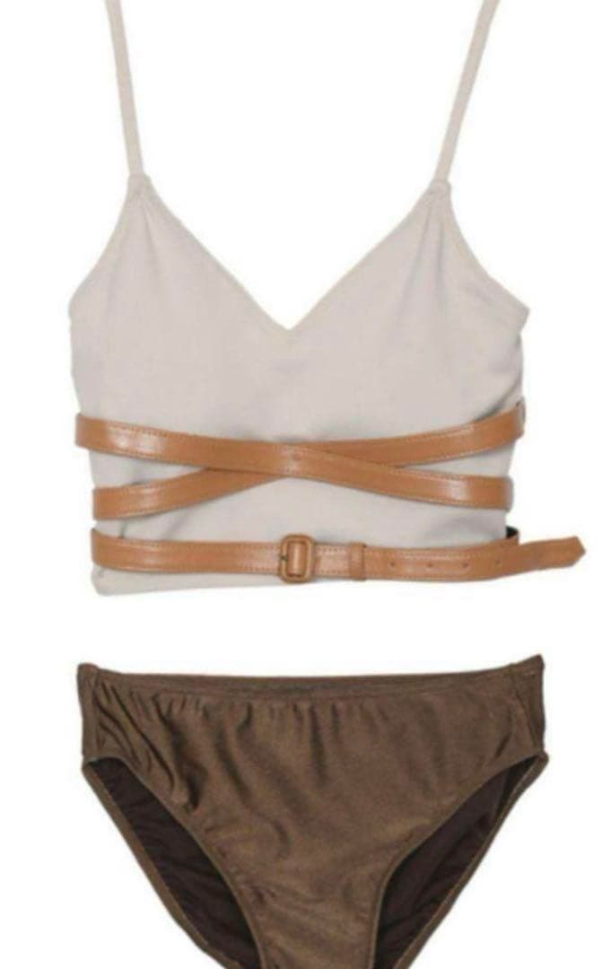 新品・未使用　Ameri Vintage水着　ビキニ　ベルト