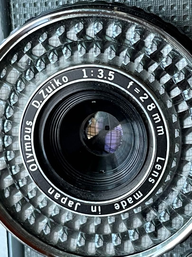 Olympus Pen コンパクトフィルムカメラ