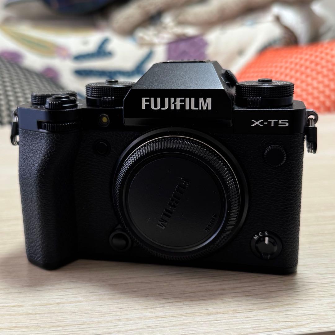 FUJIFILM X-T5 XF35mmF2 R WRレンズ43mm セット