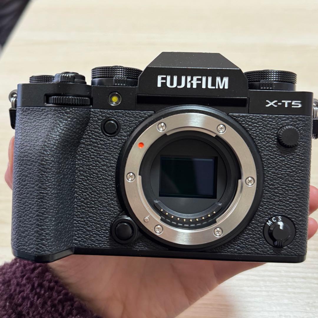 FUJIFILM X-T5 XF35mmF2 R WRレンズ43mm セット