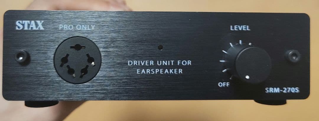 STAX SRS-X1000、純正ヘッドホンスタンド＆カバーのセット