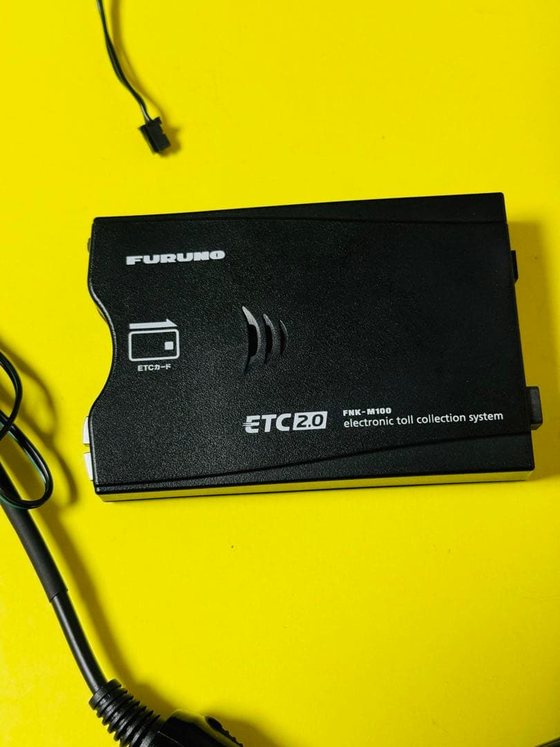 軽自動車登録品 FURUNO ETC2.0 USB電源
