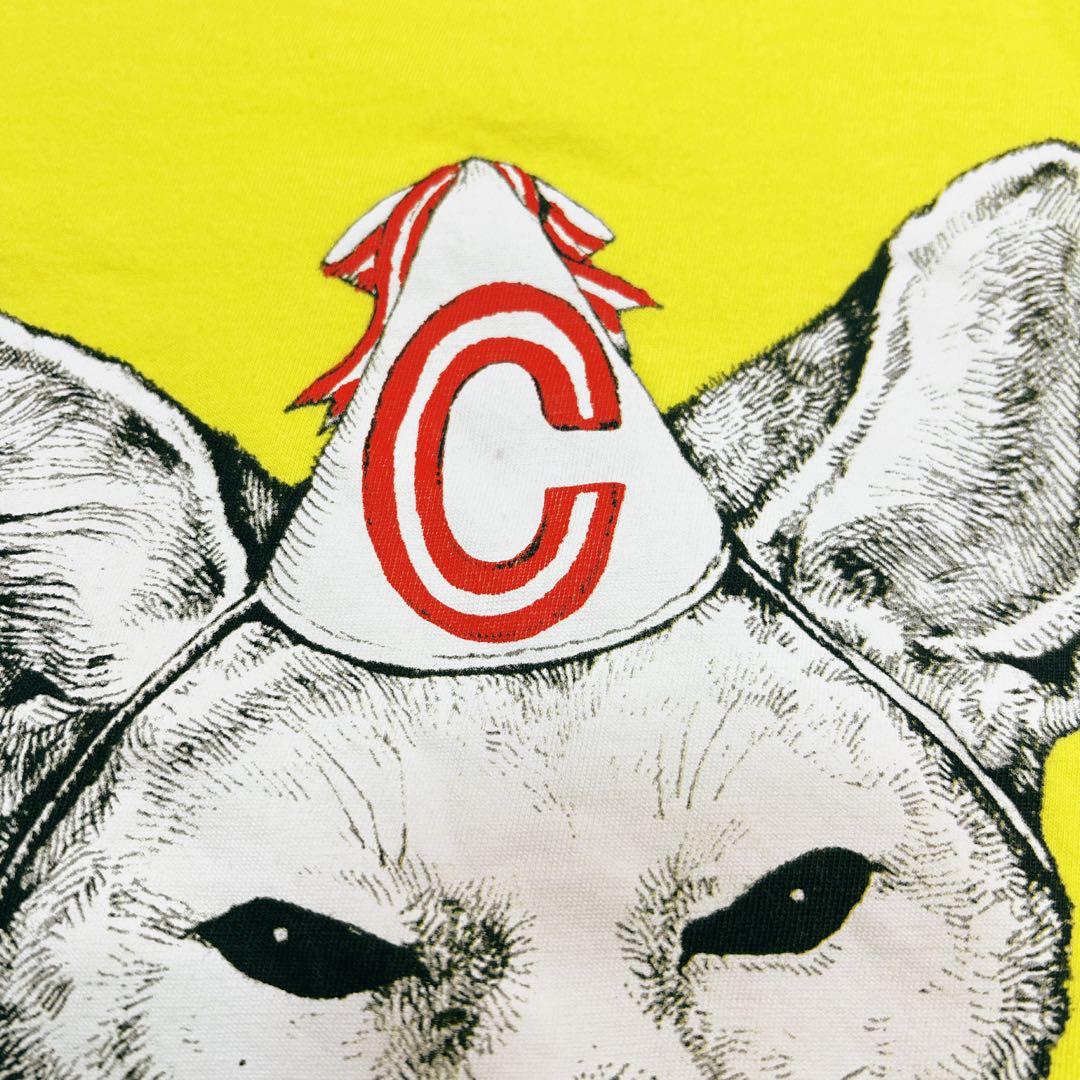 【箱付き】GUCCI×ヒグチユウココラボ Tシャツ95cm イエロー 犬 グッチ