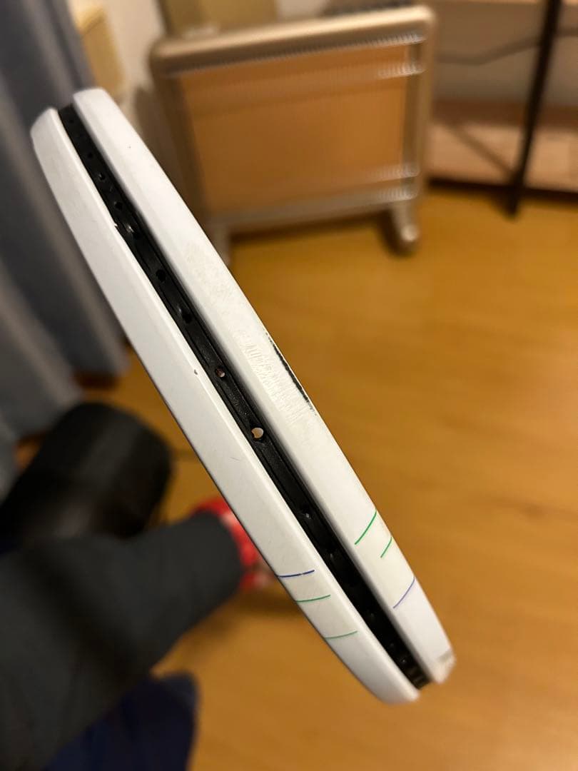 ソフトテニスYONEX NANOFORCE 8V