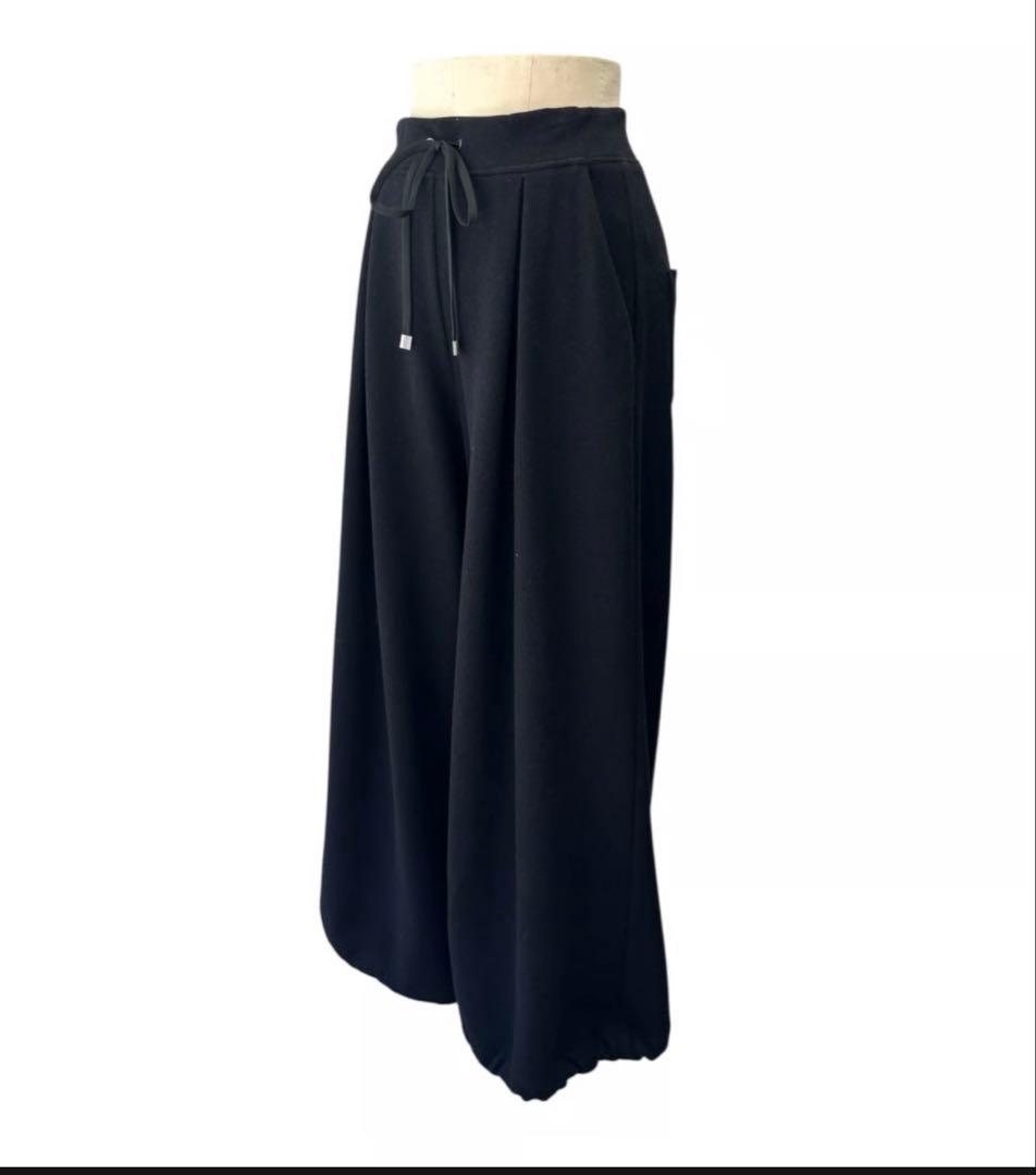 ayane 接結天竺ウォームワイドパンツ　38サイズ