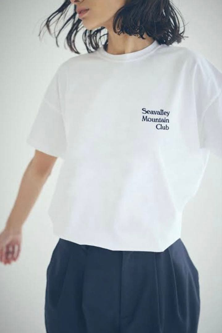sea vally mountaion club ロゴTシャツ