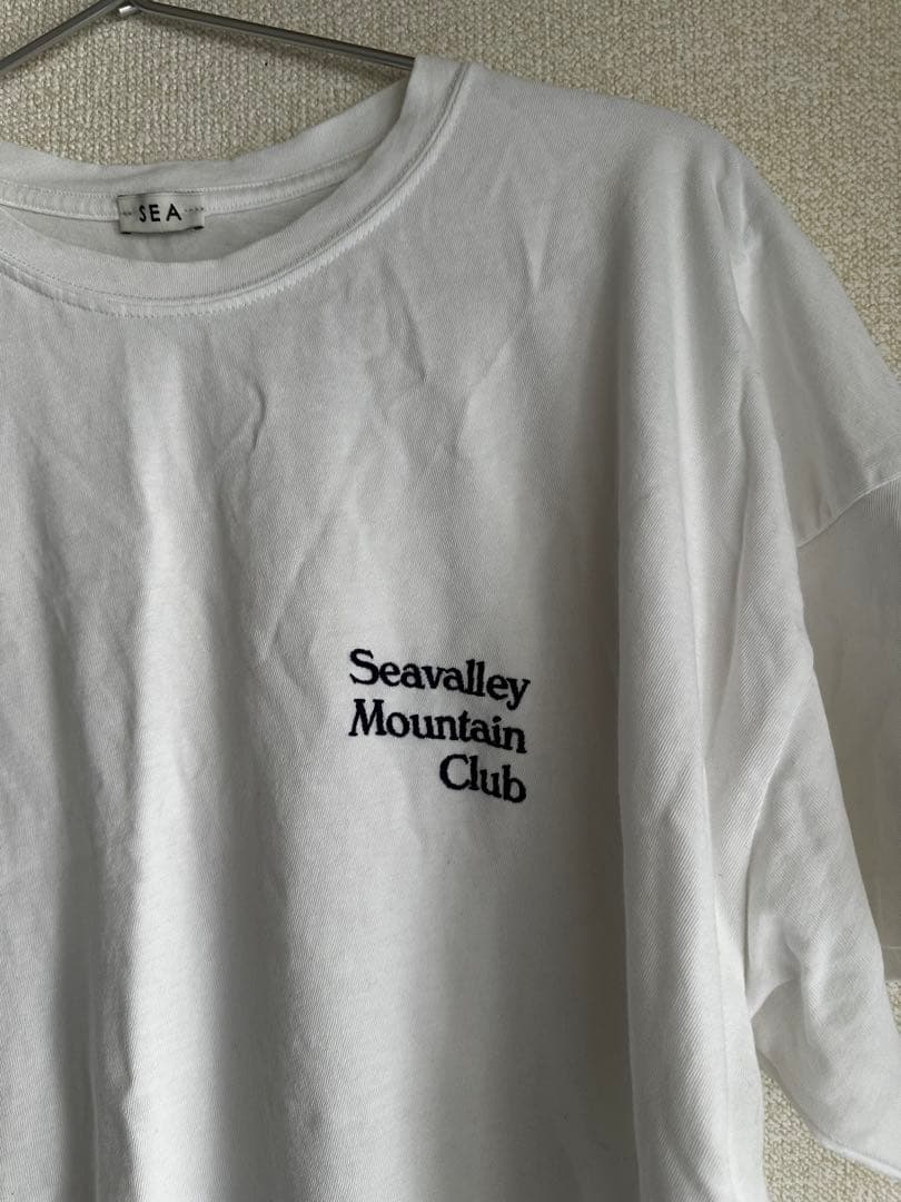 sea vally mountaion club ロゴTシャツ