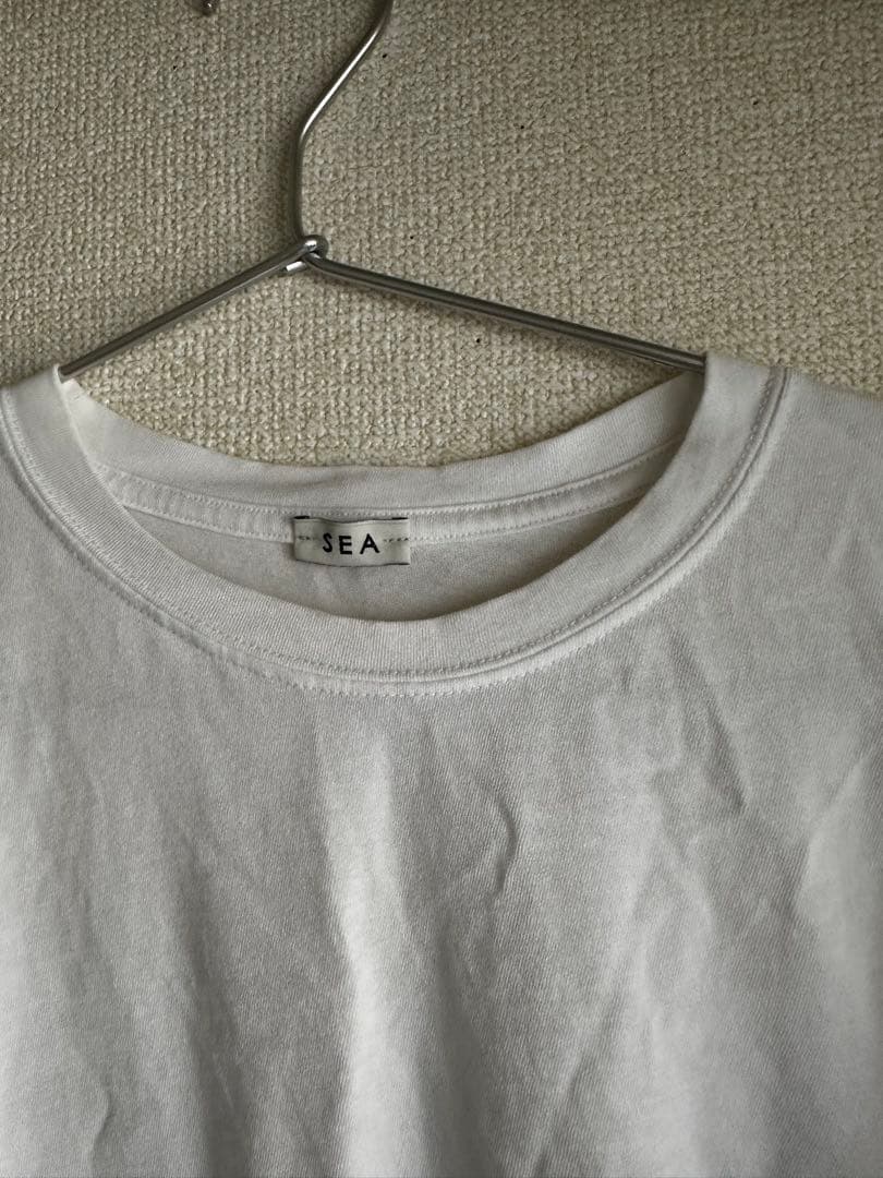 sea vally mountaion club ロゴTシャツ