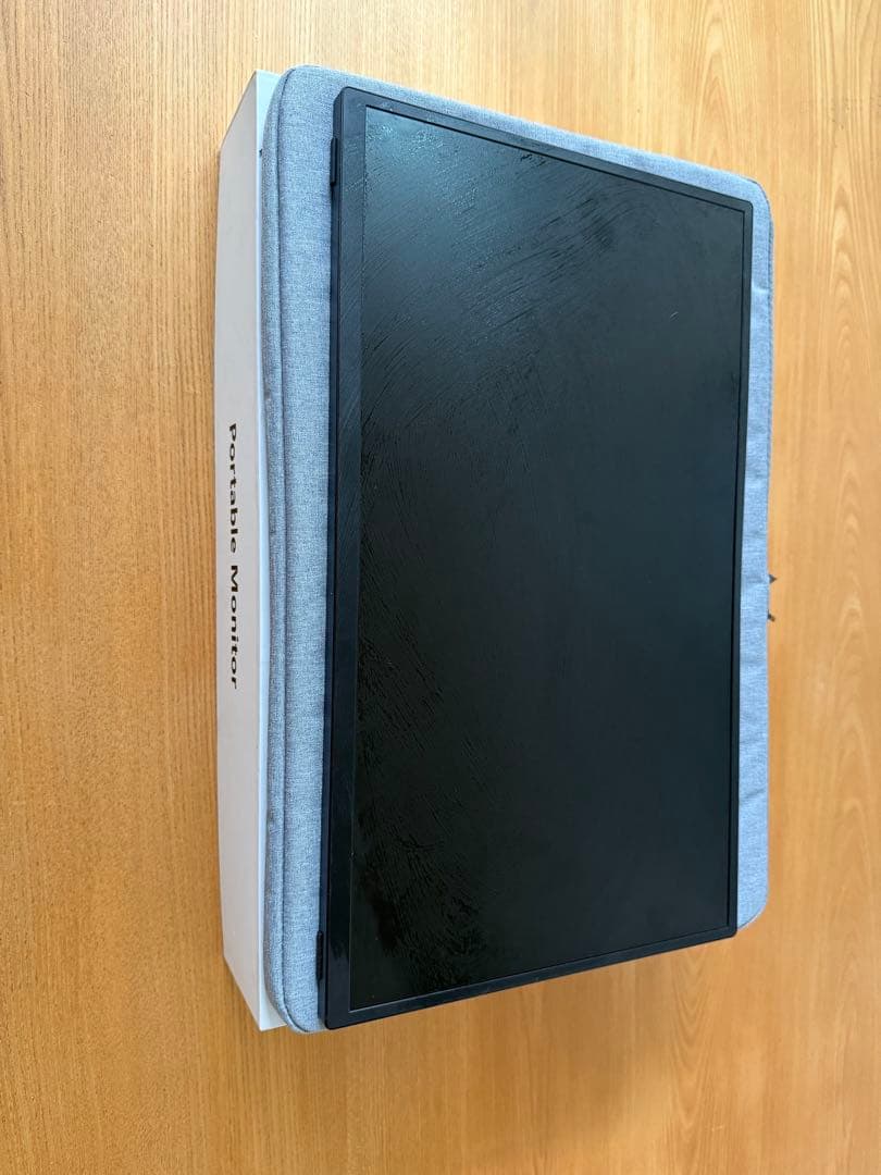 な*お様 5時間限定割引！ポータブルモニター18.5インチ