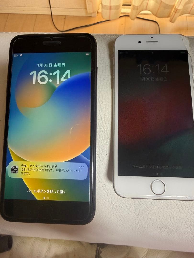 iPhone 8plusとiPhone 6 セットお値下げ致しました