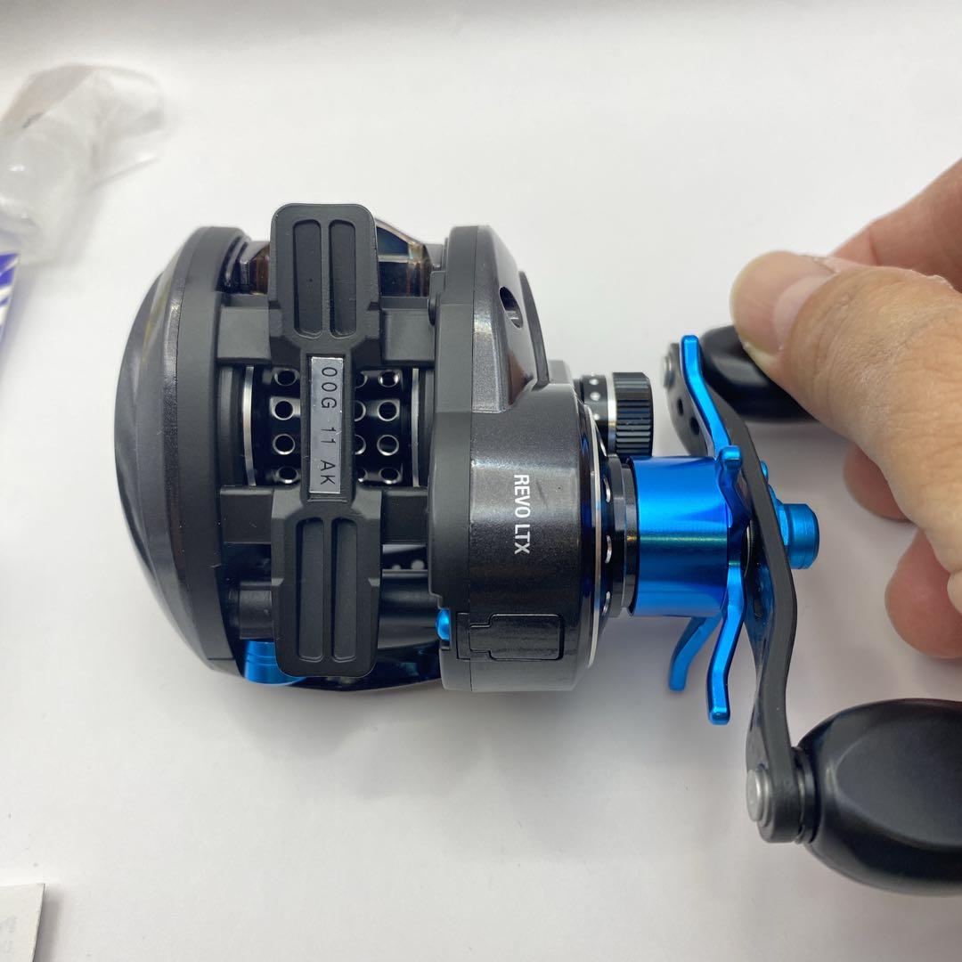 ★極美品★カスタム Abu Garcia REVO LTX SHS ベイトリール