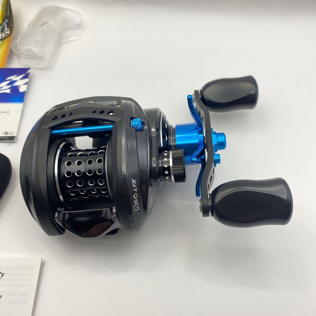 ★極美品★カスタム Abu Garcia REVO LTX SHS ベイトリール