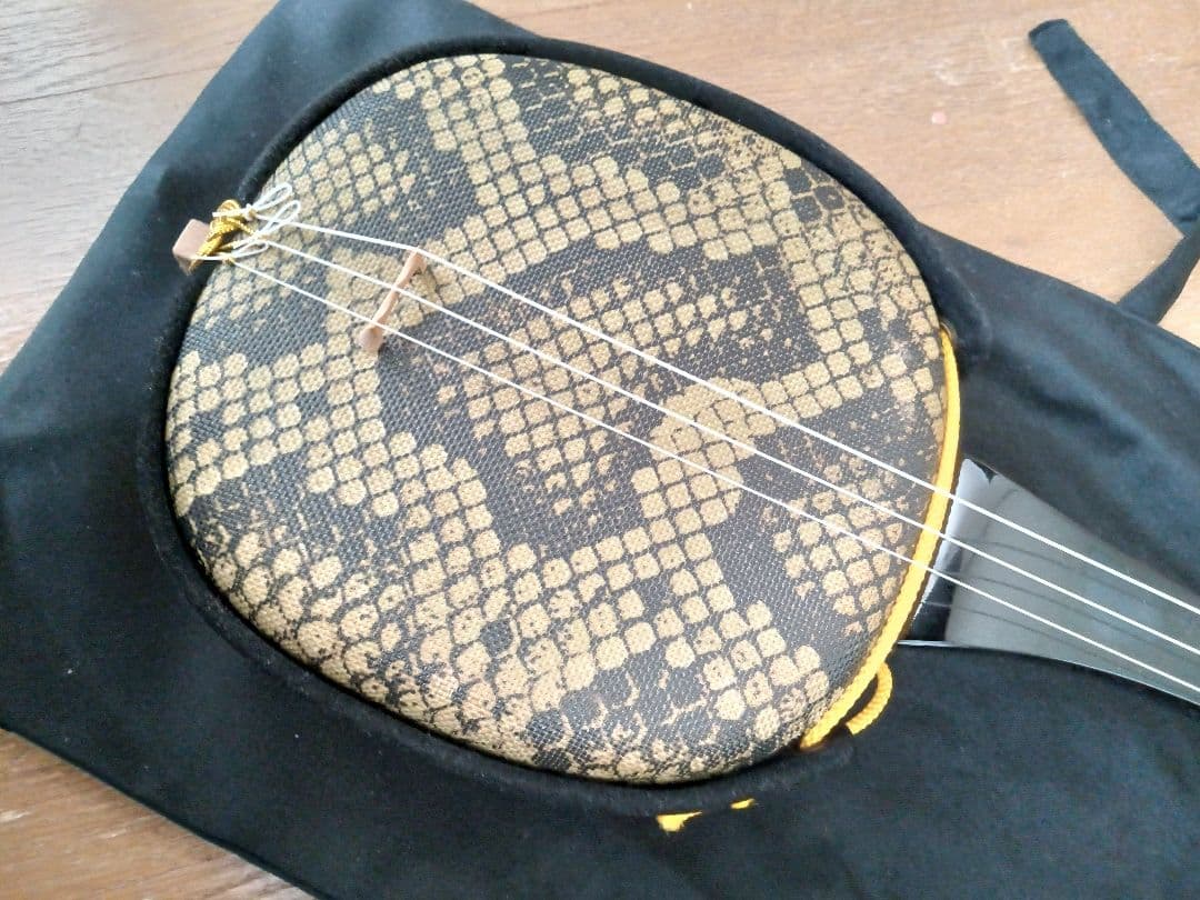 （美品）沖縄　三線