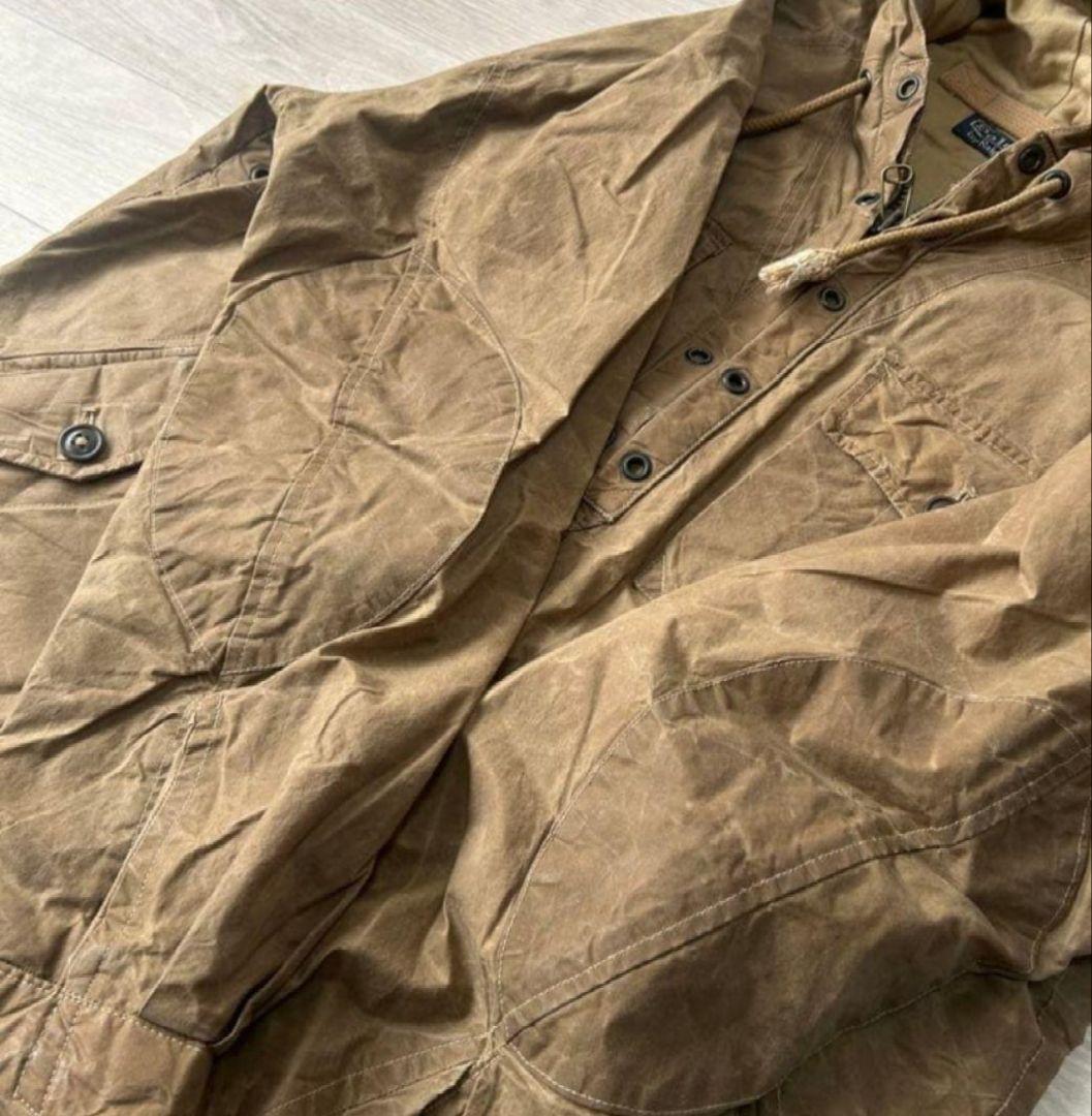 ラルフローレン オイルジャケット