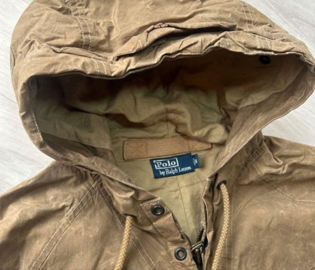 ラルフローレン オイルジャケット