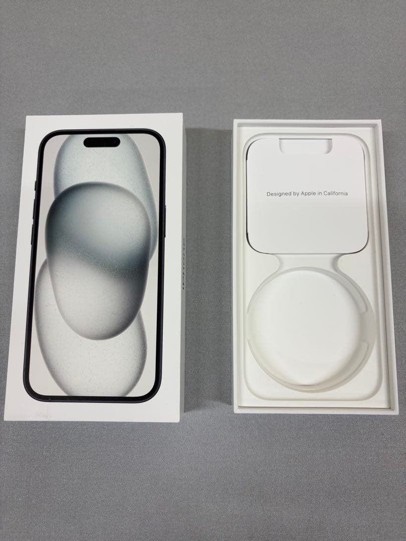 iPhone15 128GB simフリー ブラック 他