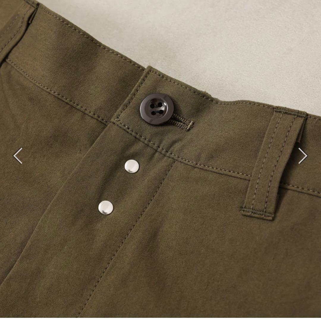 A PIECE OF LIBRARY ビンテージウェザーワーカーパンツ KHA