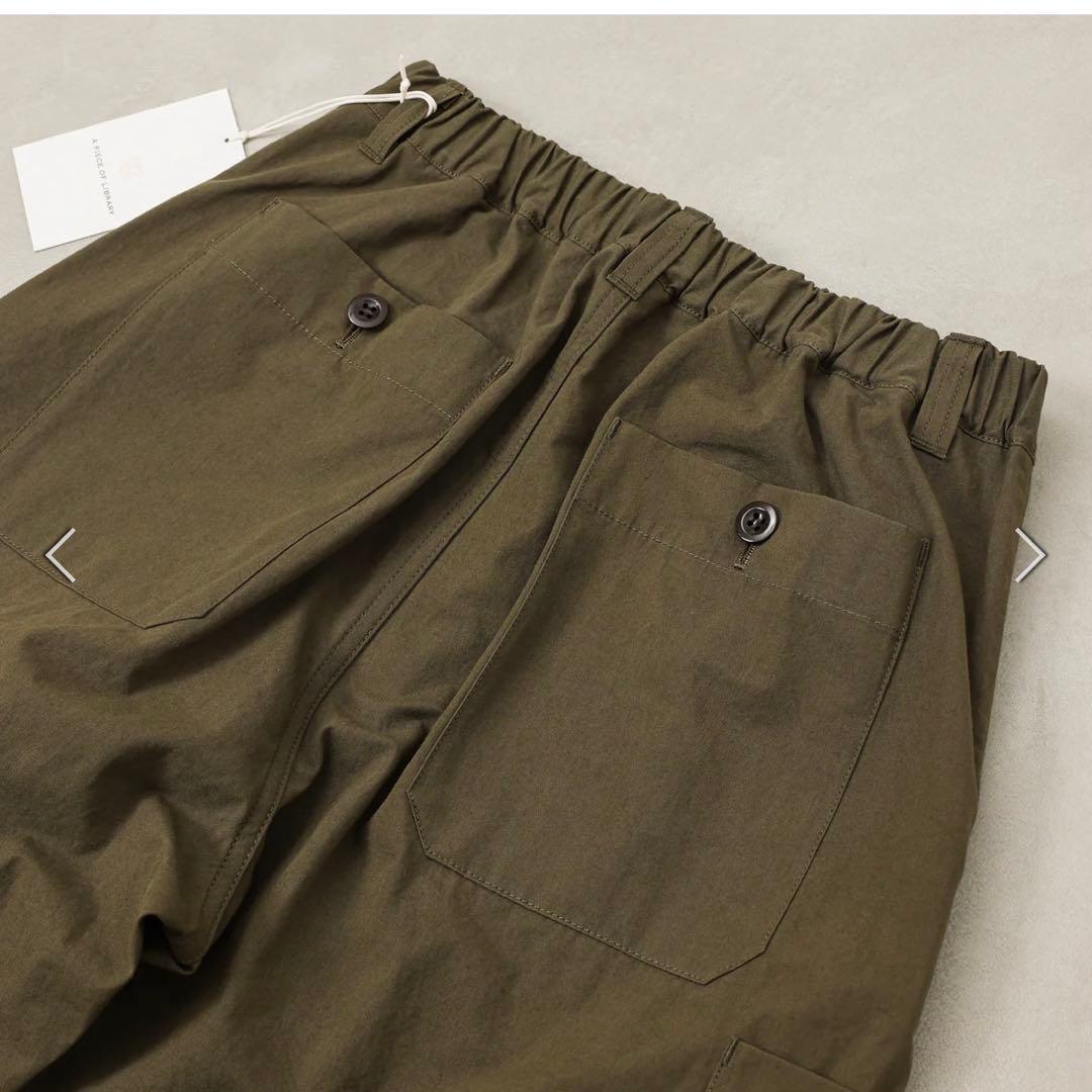 A PIECE OF LIBRARY ビンテージウェザーワーカーパンツ KHA