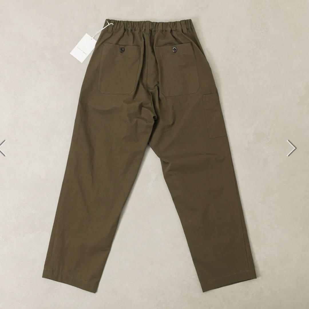 A PIECE OF LIBRARY ビンテージウェザーワーカーパンツ KHA