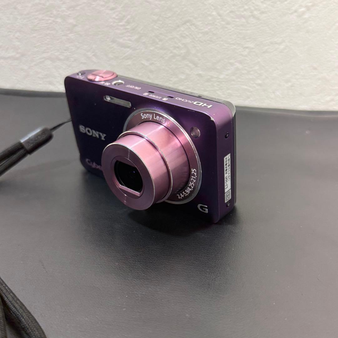 SONY ソニー Cyber-shot DSC-WX5 パープル デジカメ