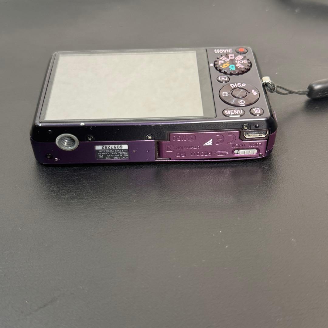 SONY ソニー Cyber-shot DSC-WX5 パープル デジカメ