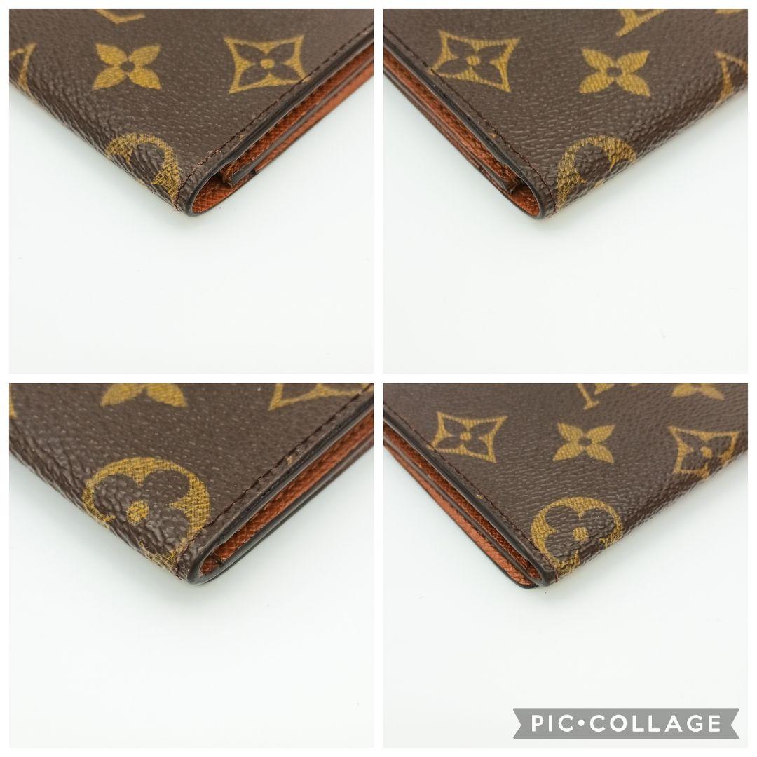 【美品A】ルイヴィトン　カルトドゥヴィジット　モノグラム　名刺入れ