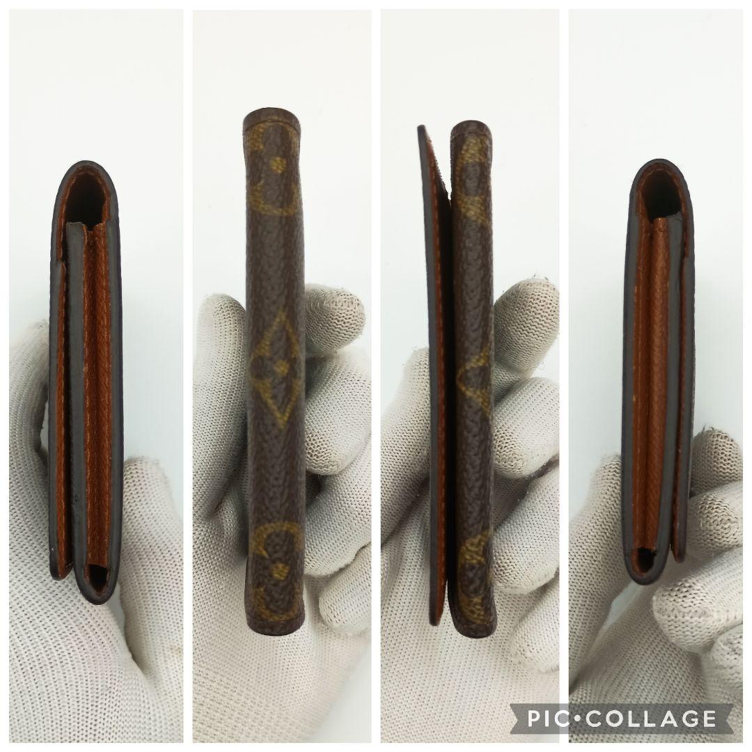 【美品A】ルイヴィトン　カルトドゥヴィジット　モノグラム　名刺入れ