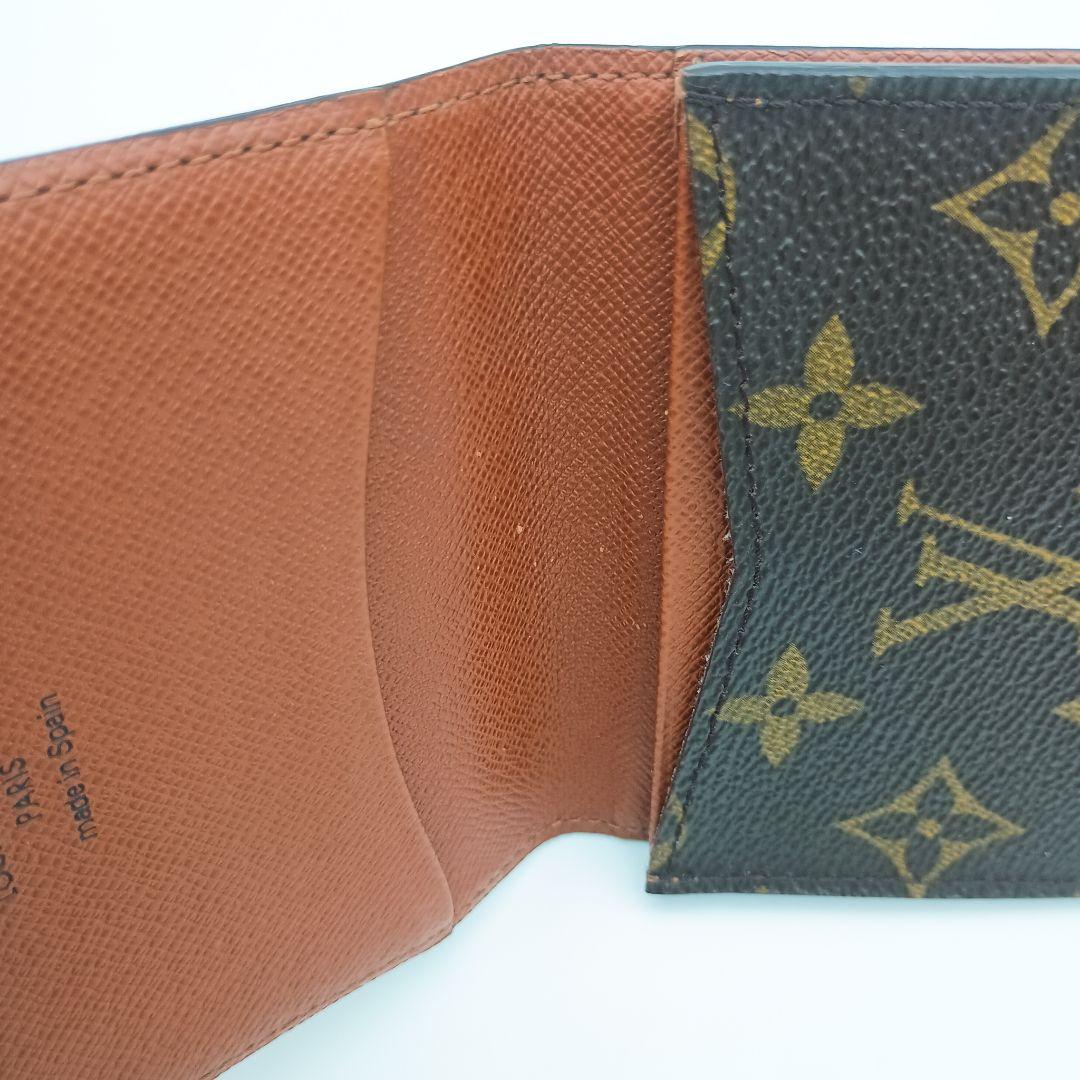 【美品A】ルイヴィトン　カルトドゥヴィジット　モノグラム　名刺入れ