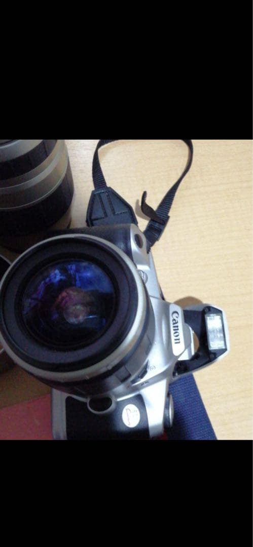 Canon new EOS kissフィルムカメラ ズームレンズ付き